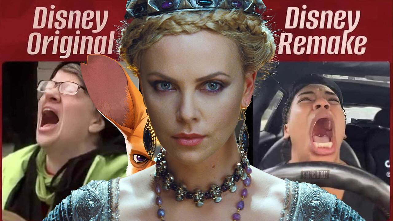 When You Wish Upon A Race Swap - The New Disney Agenda