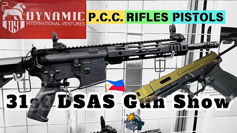 DYNAMIC INTL VENTURES - Gun Show - 31st DSAS NOV 2025