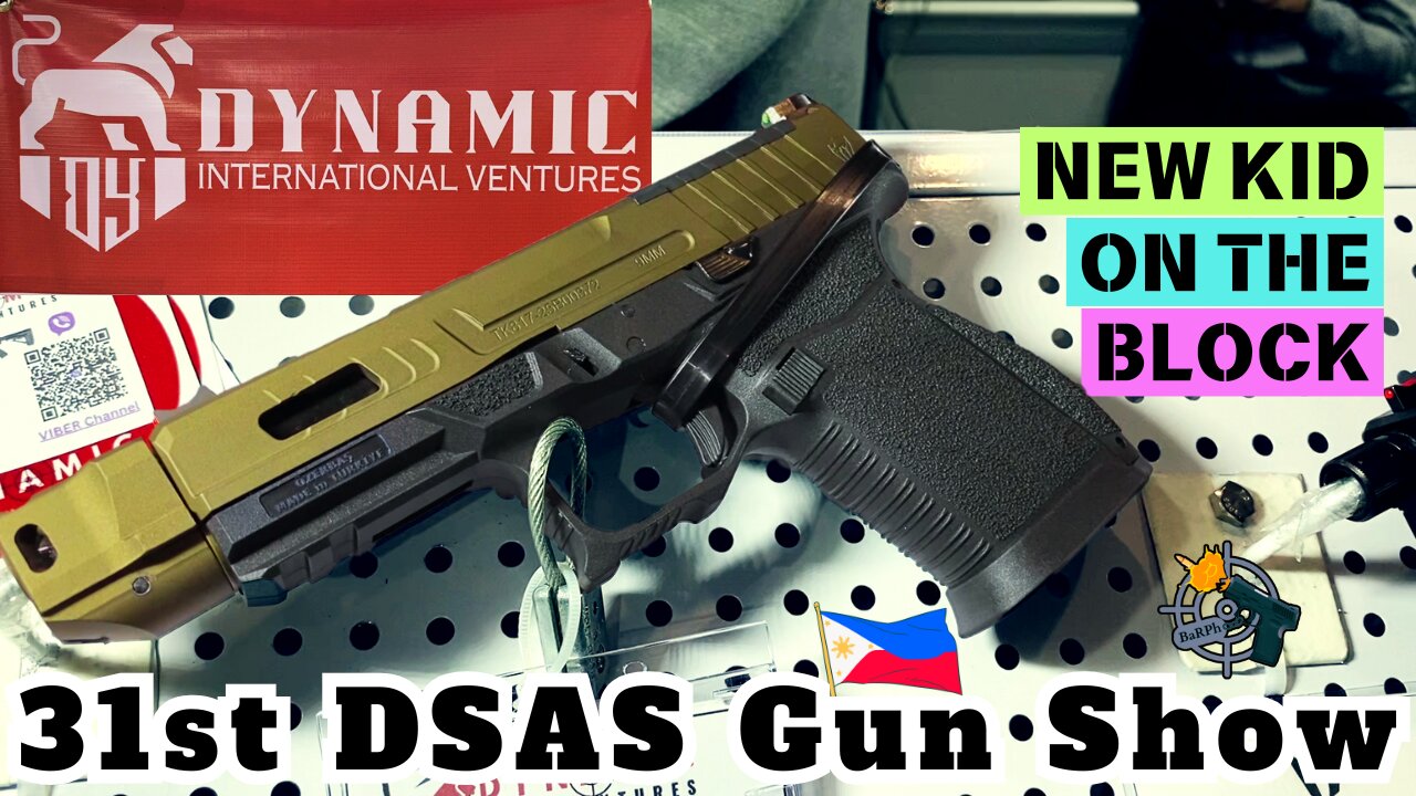 DYNAMIC INTRNTL VENTURES - Gun Show - 31st DSAS NOV 2025