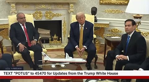 🇺🇸 UPDATE: Trump says he has no plans