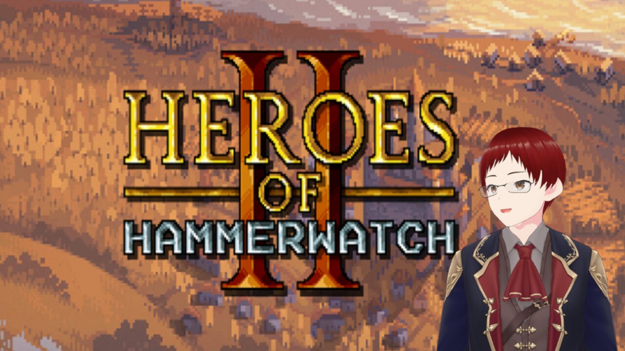 Back something went wrong with OBS Working on NG+5 on Heroes of Hammerwatch 2!