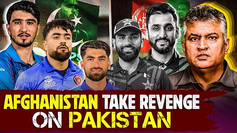 Afghanistan Take Revenge on Pakistan as Both Batting and Bowling Fail