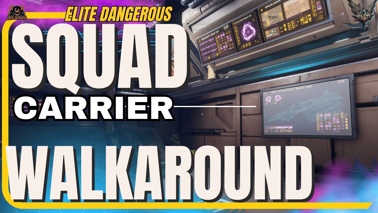 Elite Dangerous Squadron Carrier – Full Guide to the Vanguards Fleet Carrier