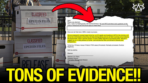 DOJ Releases Internal Epstein Emails!!