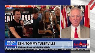 Sen. Tuberville: Charlie Kirk resonated with a lot of kids across the country