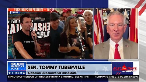 Sen. Tuberville: Charlie Kirk resonated with a lot of kids across the country