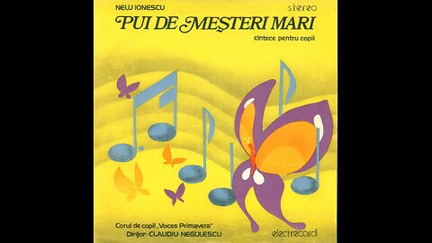 Corul de copii "Voces Primavera" a Scolii Generale nr.4 Bucuresti-Dura dura