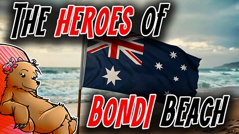 THE HEROES OF BONDI-BEACH...🫡🫡