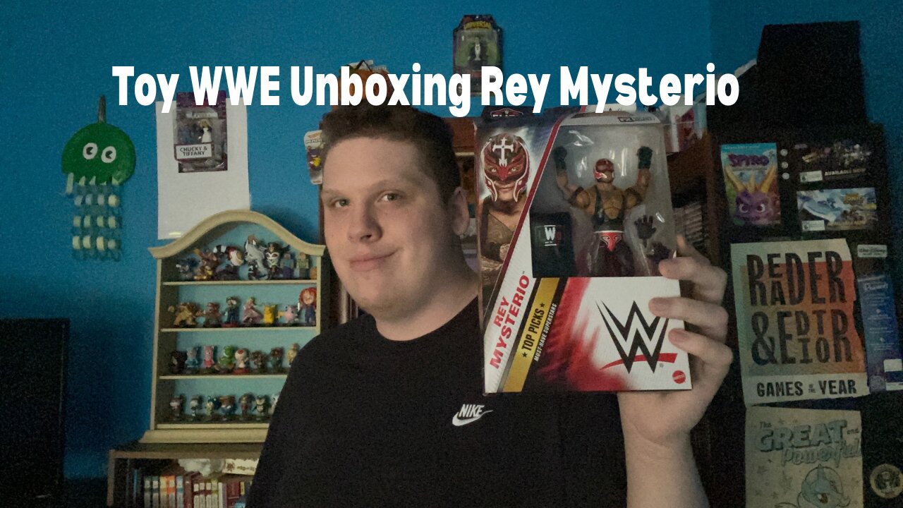 Toy WWE Unboxing Rey Mysterio