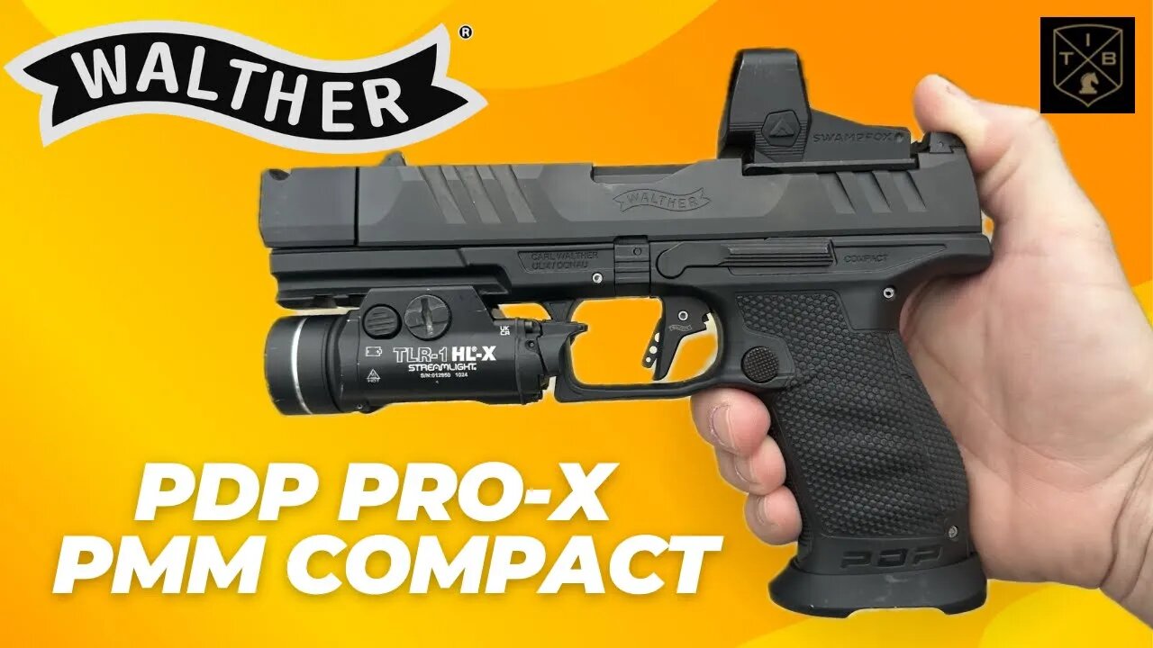 Walther PDP Pro-X PMM Compact Pistol Review