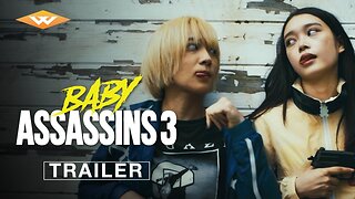 BABY ASSASSINS 3 - Official Trailer | Starring Akari Takaishi & Saori Izawa