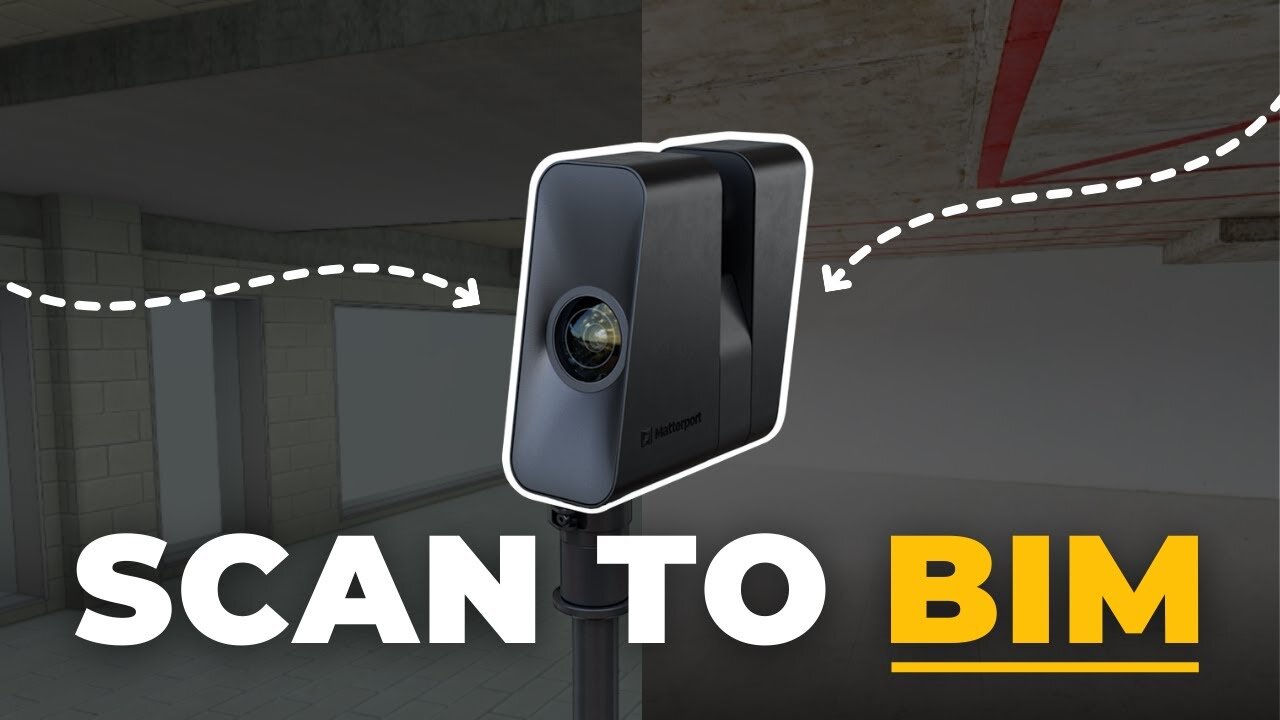 Scan to BIM Services By OpticVyu