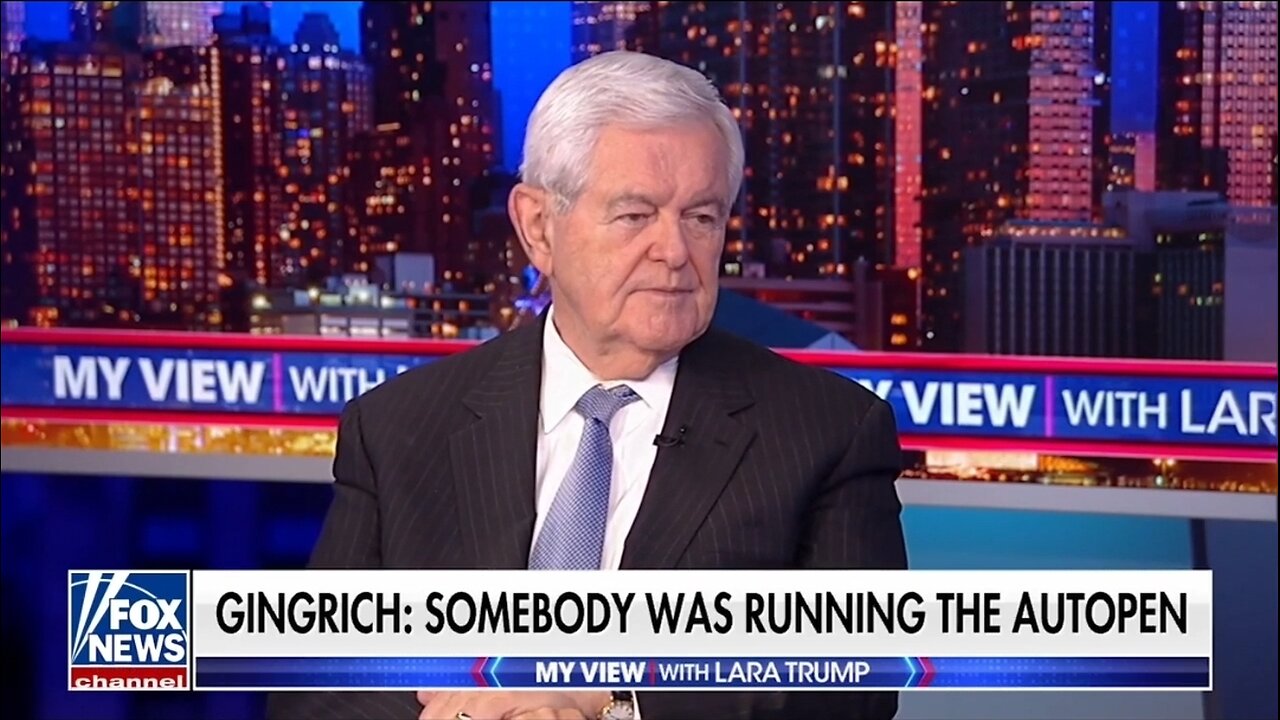 Newt: Bidens Decline Cover-Up Will Become The Greatest Scandal In American History