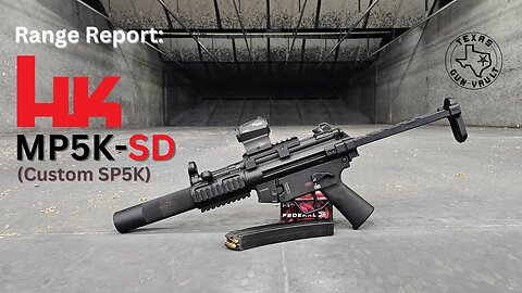 Range Report: Hk MP5K-SD (built by HiTec Arms)