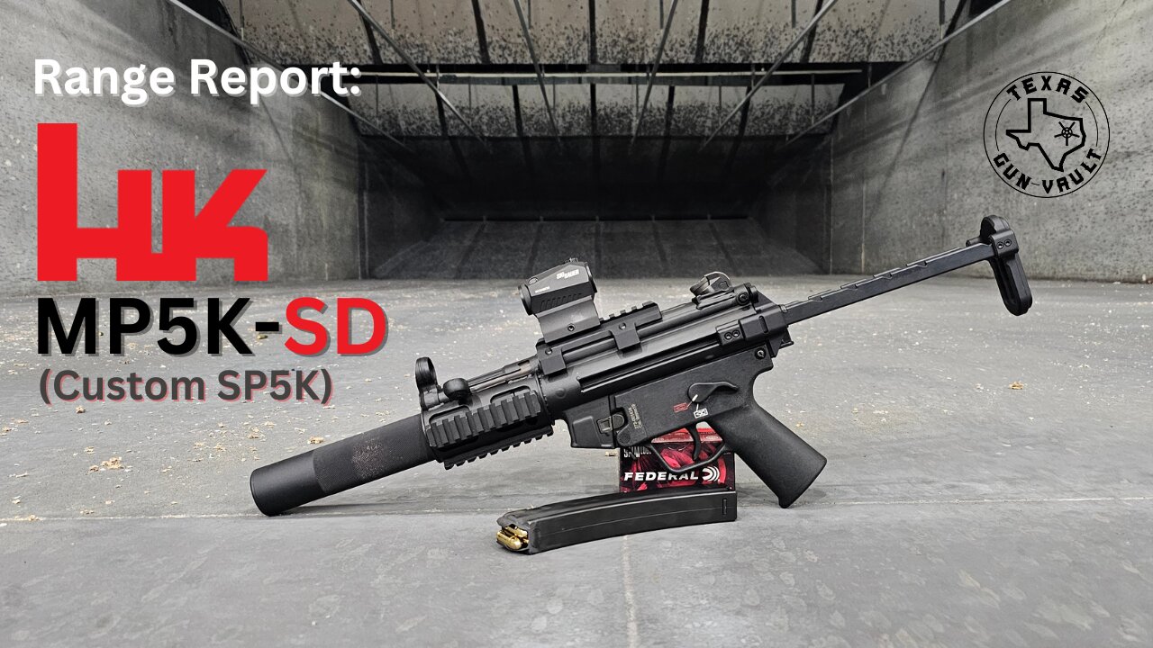 Range Report: Hk MP5K-SD (built by HiTec Arms)