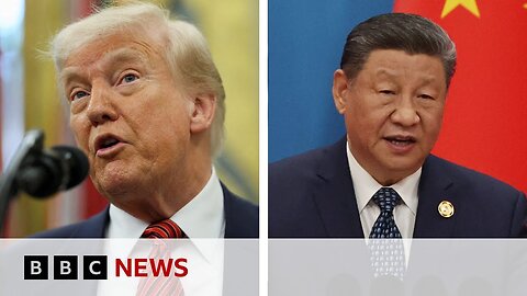 Donald Trump and Xi Jinping hold 90 minute phone call