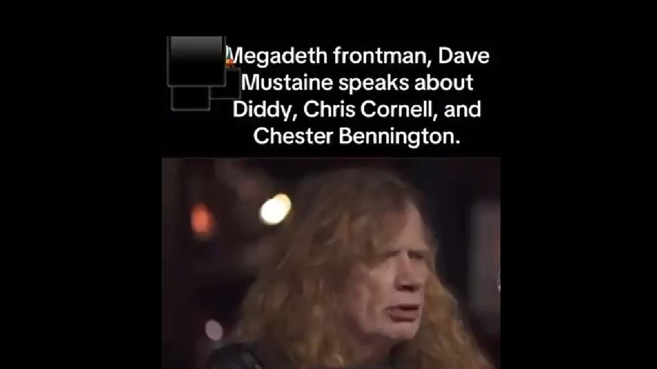 Megadeath's front man Dave Mustaine out's music industry's biggest problem: PedoPhiIia