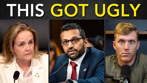 Hearing ERUPTS as Kash Patel GOES OFF on Lying Congresswoman