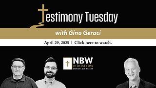 1202. Testimony Tuesday with Gino Geraci