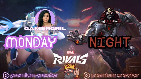 Monday Night RIVALS W/ GAMERGRIL ROUND 2