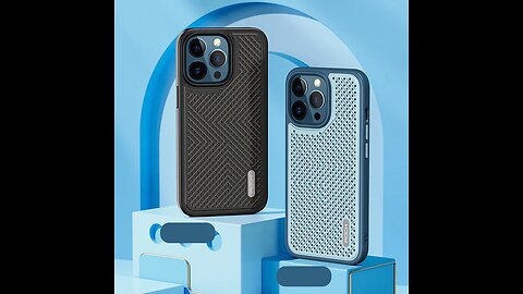 iPhone 13 Phone Case, with Shockproof & Thin Fit Design, for iPhone 13 Series