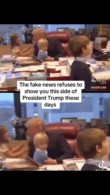 TRUMP❤️🇺🇸🥇🪽🕺GRANDKIDS VISIT🤍🇺🇸🏅🪽👩‍👧‍👦🌆GRANDPA TRUMP AT TRUMP TOWER💙🇺🇸🏅🪽🏙️👨‍👩‍👧‍👦🌇⭐️