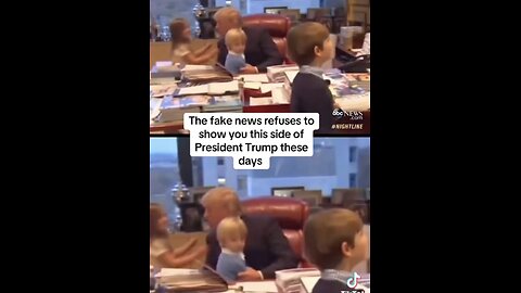 TRUMP❤️🇺🇸🥇🪽🕺GRANDKIDS VISIT🤍🇺🇸🏅🪽👩‍👧‍👦🌆GRANDPA TRUMP AT TRUMP TOWER💙🇺🇸🏅🪽🏙️👨‍👩‍👧‍👦🌇⭐️