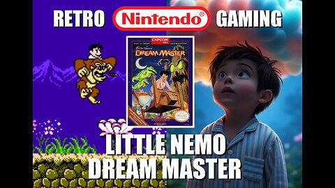 Little Nemo Dream Master Full Run: Help BrightGaming Save our Dreams from the Master of Nightmares