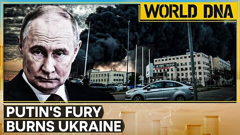 Russia-Ukraine War: Russia Pounds Kyiv With Record Overnight Drone, Missile Attack | World DNA
