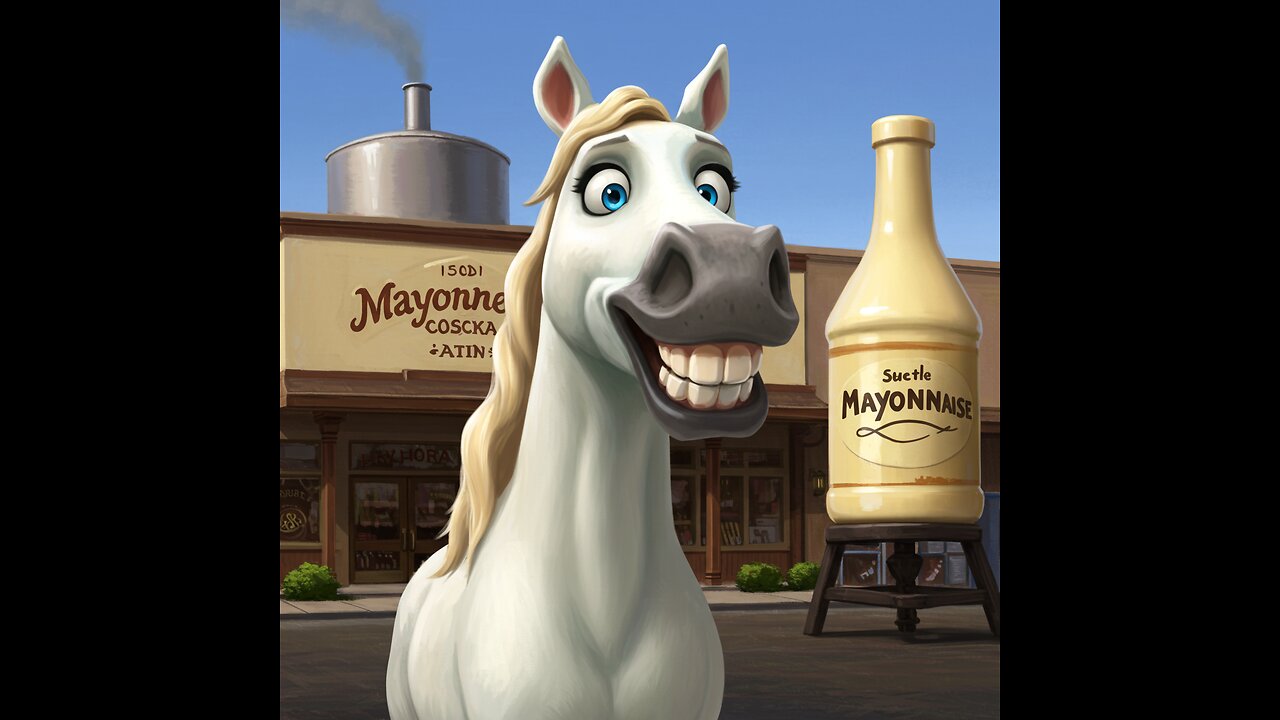I have a horse ...