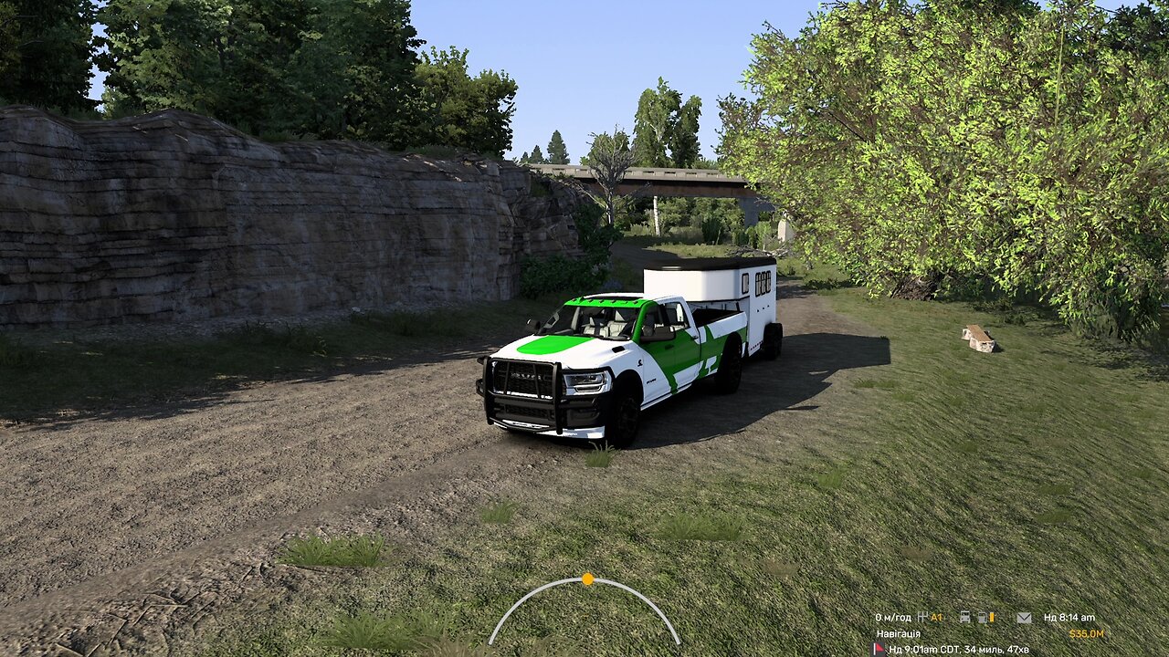 ATS, Dodge RAM 3500 RVM, Joplin - Rolla