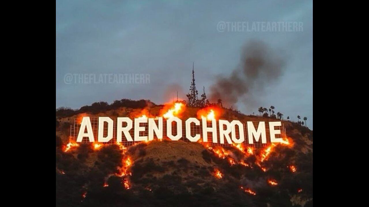ADRENOCHROME PROOFS : SEE LINKS IN DESCRIPTION •••>