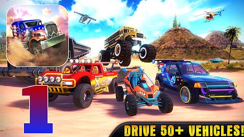 OTR - Offroad Car Driving Game - Gameplay Walkthrough | Part 1 (Android, iOS)