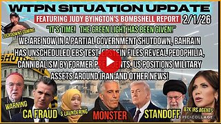 WTPN SITUATION UPDATE FEATURING RESTORED REPUBLIC 2/1/2026.......