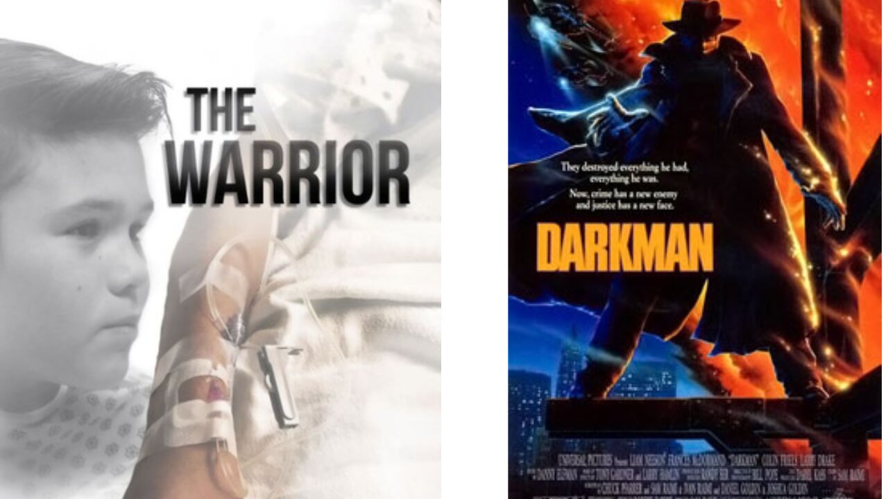 Warrior and Darkman Let's talk about them.