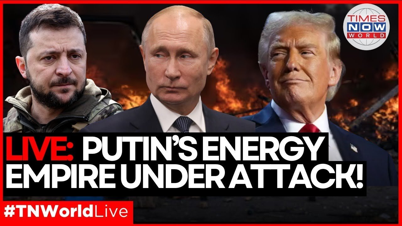 LIVE | Energy Truce Crumbles? Ukraine Strikes Sudzha Pipeline Amid Supply Tensions | World News