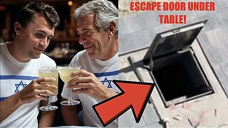 TRAP DOOR CHARLIE! ESCAPE DOOR UNDER CHARLIE KIRK'S TABLE IS MORE PROOF HIS ASSASSINATION WAS FAKED!