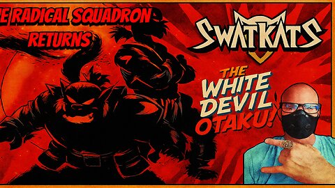SWAT KATS ARE BACK AFTER 32 YEARS – Texas Otaku Loses His Mind!
