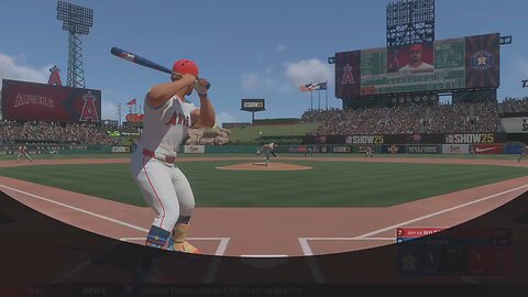 MLB THE SHOW 25 Homerun
