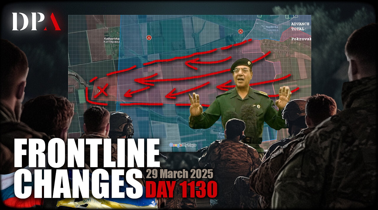 [ Frontline Changes ] THERE IS NO MASSIVE COLLAPSE!!! Slava Ukraini~!