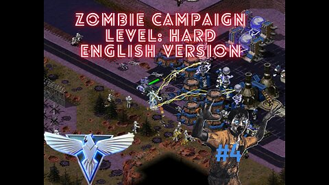 Red Alert 2 - Zombie Campaign - English version - Part 4: Cyborg Project - Hard Walkthrough
