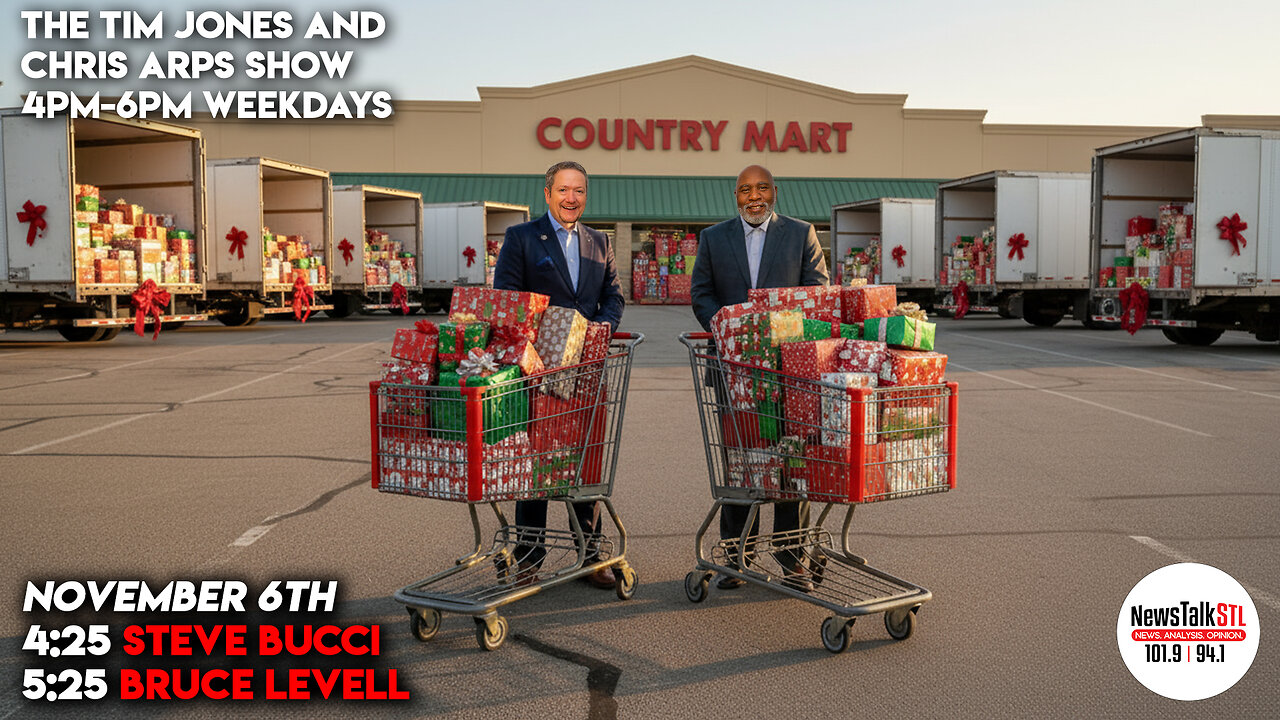 The Tim Jones and Chris Arps Show 11.06.2025 Steve Bucci | Bruce LeVell
