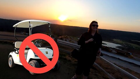 Farrah and her Golf Cart Woes - Incredible Woman