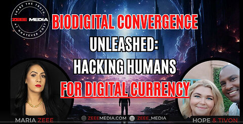 Biodigital Convergence Unleashed: Hacking Humans for Digital Currency - Hope & Tivon