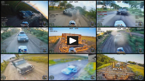 Pokrovsk area: Russian wired FPV drones on hot road patrol