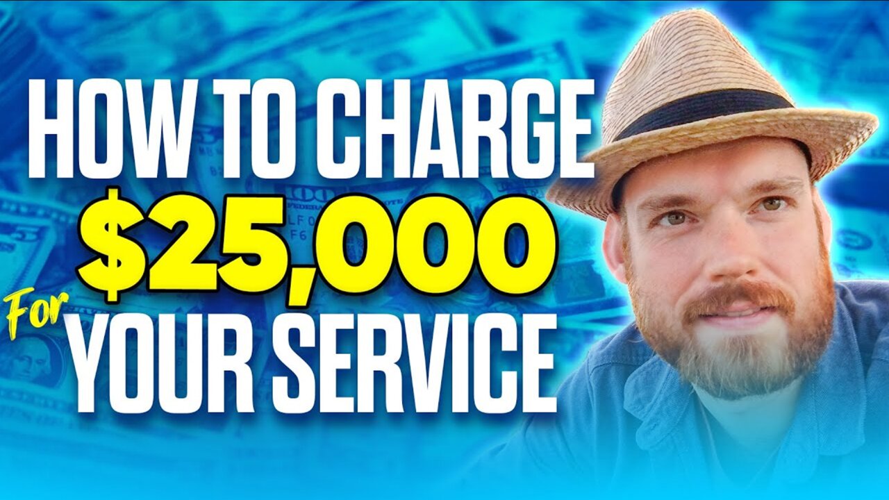 How to Charge $25,000 for Your Service: Tips from Celebrity Ghostwriter & Writing Coach Joshua Lisec