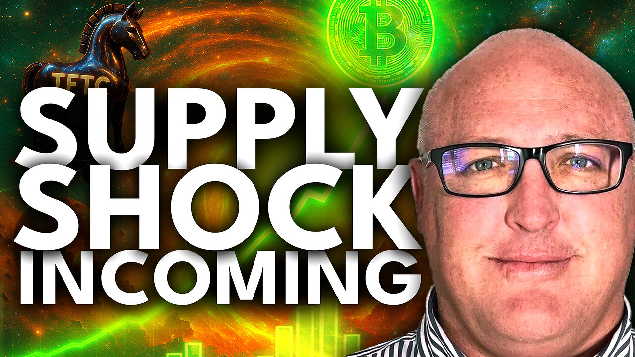 Peter Dunworth Explains Why Bitcoin's Supply Crisis Changes Everything