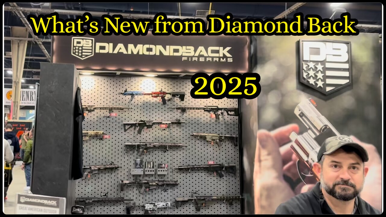 New from Diamond Back 2025 DB AR15 DB15