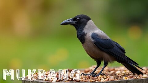 [RU] Russian Mukbang [Crow, jackdaw and dove / Panasonic HC-X1600]