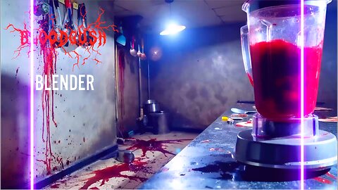I Put My Heart Through a Blender… This Is What Came Out 💔🩸
